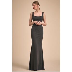 Katie May BHLDN Lucy Square Neck Dress